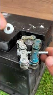 How to make a homemade terminal block #mechanics