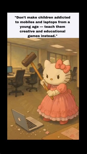 DON'T MAKE children ADDICTED TO 📲 | | | Do follow for more @value.levelinspire | | | [Childrens addiction, mobile phones, addiction, trending, viral, Insta, memes, relatable, explore page] | | | #explore #trendingreels #motovation #addiction #mobiles #children #viral #relatable #value.levelinspire #laptop | value.levelinspire