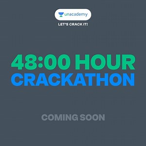 1.8K views · 73 reactions | Crack your way to a free Plus Subscription! #StayTuned #ComingSoon #ContestAlert #LetsCrackIt #LetsCrackItAnthem | Unacademy | Facebook