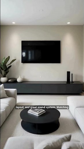 This Home Entertainment Room Is a Minimalist’s Dream Theater!