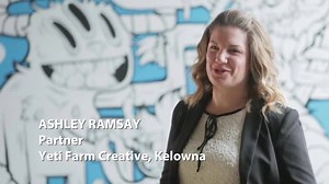 179K views · 961 reactions | Meet Ashley, from Yeti Farm Creative. She’s one of thousands of job makers helping to make BC Canada’s strongest economy. | WorkBC | Facebook