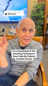 Happy Monday. Here is my TOP breathing exercise I teach my patients to help ease their anxiety. Remember, you don't just start this technique when you're in the middle of a panic attack - you start learning to breathe this way every day. You practice and implement. Comment other #anxiety questions you have for me! As always make sure to repost or share to your story to help someone struggling with anxiety or a mental health issue. | Dr. Daniel Amen