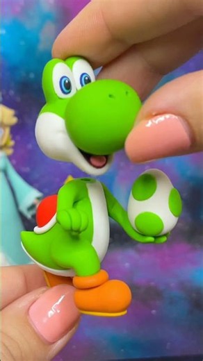 Yoshi made with Clay | #supermario