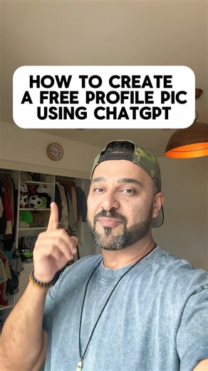 Create your own profile picture with this ChatGPT prompt #chatgpt #profilepictures