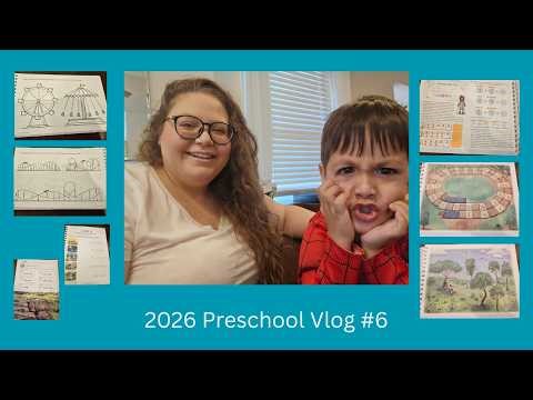 Preschool Vlog #6 // The Good and The Beautiful // Valentine's Day