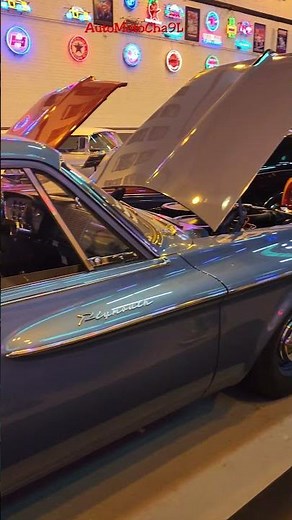 Nostalgia Super Stock Factory Race Car 1962 Plymouth Savoy Max Wedge