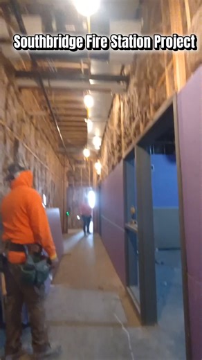 Hey Southbridge! We're making big strides in the construction of the Southbridge New Fire Station Project! Check out this latest update video! Southbridge Fire Department | Southbridge Community Television