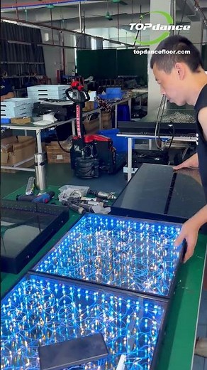 TOP DANCE 3D LED Dance Floor: Bring Events to Life! ✨#TOPDANCE #dancefloor#party#stage