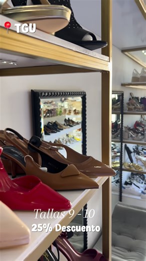 ShoeLovers HN | Tienda de Zapatos 👠 on Instagram: "🔥 Promoción especial en Tegucigalpa 🔥 Esta semana, las tallas 9 y 10 tienen 25% de descuento en todos los estilos disponibles 👠💖 📍 TEGUCIGALPA 📲 Haz tus pedidos en línea: 📞 9247-1994 📞 9554-3058 📞 9384-7652 🌐 www.shoelovershn.com 🇭🇳 Envíos a todo Honduras 🚚✨ #ShoeLovers #AmoLosZapatos #PromoEspecial 👠💕"