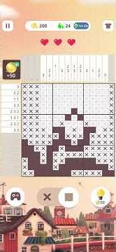 Nonogram Chapter 4: Puzzle 48/100, My 201st Puzzle, Unedited Version
