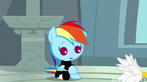 MLP Baby Comic Dub 'Housekeeper Dashie'