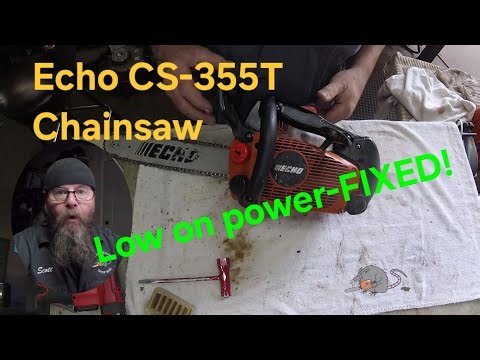 Echo 355T Low On Power-FIXED!