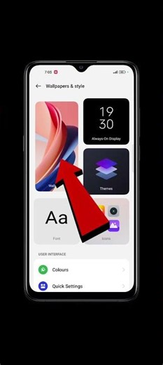 Set Different Wallpapers for Home & Lock Screen | Easy Tutorial #shorts
