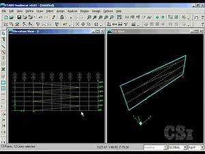 Lin Ramp in ETABS 8 @shiz tech