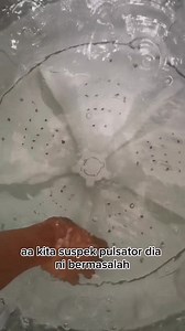 440K views · 9.7K reactions | Mesin basuh auto ada bunyi tapi pulsator tak pusing masa wash. Nak beli alat ganti? whatsapp saya sekarang di talian 0177924898 tq. Nak beli buku panduan DIY membaikpulih mesin basuh & peti sejuk?, baca detail dan beli terus di laman web saya https://hairulvcool.com/?page_id=40765 terima kasih. | Hairul Vcool | Facebook