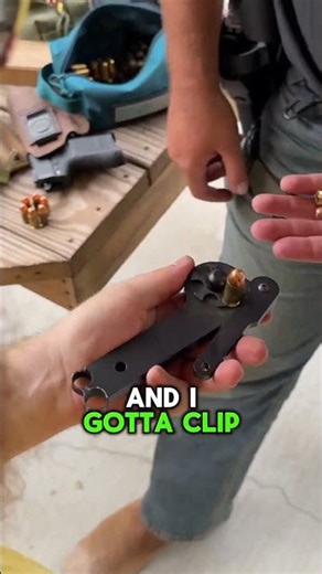 How to load moon clips