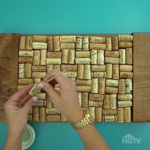 Don't toss those wine corks. 🍷 | HGTV