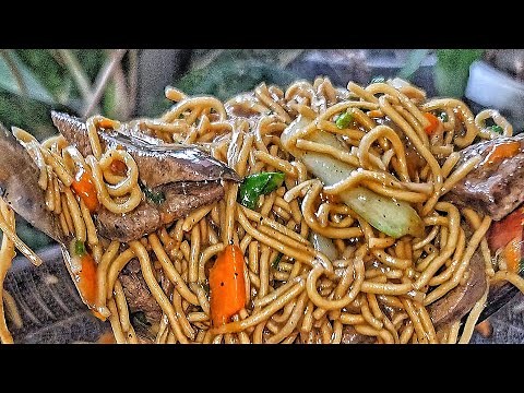 Filipino Authentic Pancit Habhab Recipe
