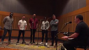 Five guys, no instruments, one hell of a tune: US a cappella group The Exchange perform 'Lonely Boy' in the RN studios. | ABC Radio National
