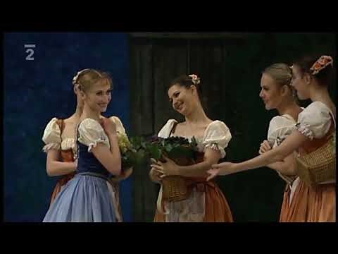 Giselle - State Opera Prague 2011 - Daria Klimentova, Vadim Muntagirov