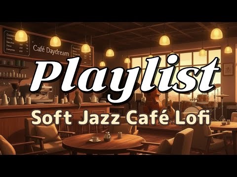 Soft Jazz Café Lofi– Soft Jazz Café Ambience & Cozy Comfort (3H37M)