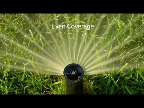 Irrigação com bocal Aspersor SPRAY