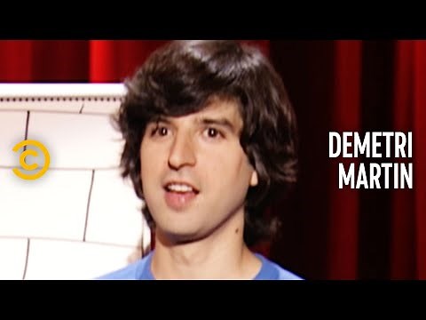 Camouflage Doesn’t Always Do What It’s Supposed To - Demetri Martin