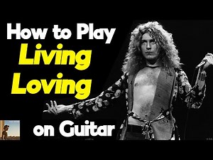 How to play Living Loving Maid on Guitar | Led Zeppelin Guitar Lesson + Tutorial