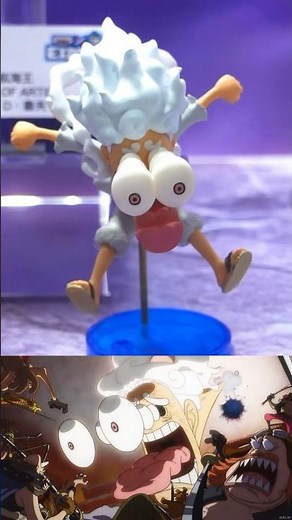 BEST Luffy Gear 5 Figures? WCF One Piece 😍 #shorts