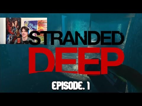 I CRASHED A PLANE!! |STRANDED DEEP|