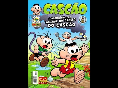 CASCÃO Nº 53 PANINI COMICS