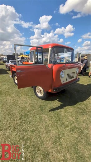 3.9K views · 94 reactions | This 1961 Jeep Willy FC150 looked so fine at GoodGuys, Scottsdale, AZ. #jeep #jeeplife #jeepwillys #carshow #showcars #v4 #goodguyscarshow #classiccars #americana #coolcars #flatbed #jeeplove #classiccarsdaily #classiccaroftheday | Big Boy Carz | Facebook