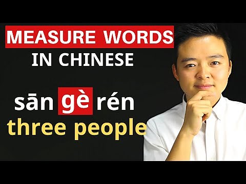 Chinese Measure Words Classifiers in Chinese Measure words in Mandarin Chinese HSK Grammar