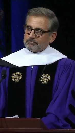 Steve Carell addressed Northwestern University graduates at their 2025 commencement, giving the same advice he gives to his own children: “Remember the little things, like being kind, and that you’re not alone.” “Take care of one another. Remember to laugh when you have the opportunity, and to cry when necessary. And keep in mind that as badly as you feel about the state of the world, your parents probably feel worse,” he said. Watch the full speech and other 2025 commencement addresses by tappi