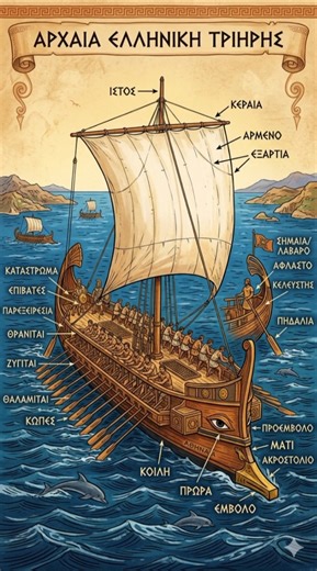 η ναυμαχία της Σαλαμίνας #history #schoollife