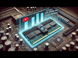 🚀 Cómo Activar la RAM de Doble Canal en tu PC y Aumentar el Rendimiento 💻 | Optimiza tu Sistema