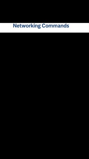 Prashant Kumar on Instagram: "🚀 Top Networking Commands Every IT Pro Should Know! In this short video, I’ll walk you through the most essential Windows networking commands used by IT professionals, system admins, and ethical hackers. From checking your IP configuration to tracing routes, clearing DNS cache, and managing network connections — these commands will help you troubleshoot like a pro. 🔑 Commands Covered: 💻 ipconfig – Show IP configuration 📡 ping – Test network connectivity 🌍 trace