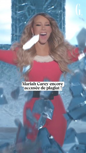 Mariah Carey est encore accusée de plagiat, vous trouvez que les titres se ressemblent ? #mariahcarey #alliwantforchristmasisyou #alliwantforchristmas #chansonnoel | Grazia France