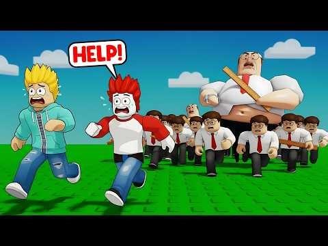 Got +1 SPEED Every Second in Roblox School Escape⚡⚡Khaleel and Motu Gameplay