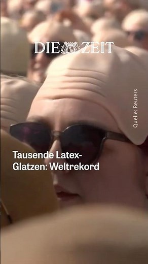 Rapper Pitbull stellt Weltrekord auf – mit Tausenden Glatzen aus Latex