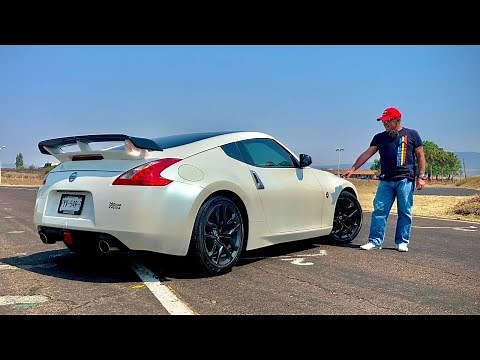 NISSAN 370Z al límite - Velocidad Total