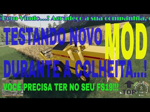 FS19 - Tutorial de colheita usando o MOD AI Vehicle Extension