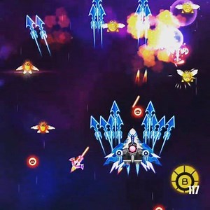 New ship.. do you try? Join game and kill'em all space monster #spaceshootee #ship #galaga #starwars | Space shooter: Galaxy Shooting