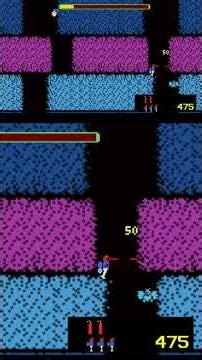 My H.E.R.O. Atari Remake in Clickteam Fusion 2.5 STAGE 2 #gamedev #indiegame #clickteamfusion #atari