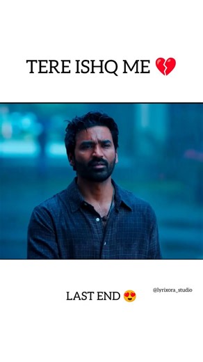 TERE ISHQ ME 💔😭 (4k ultra music video (Arijit Singh) song title #trending #tere ishq me #shorts