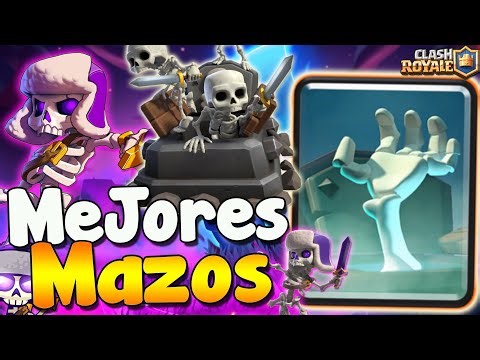 LOS MEJORES MAZOS de LÁPIDA en CLASH ROYALE 😍 CARTA POTENCIADA SEASON 71 💀 Ione Gamer