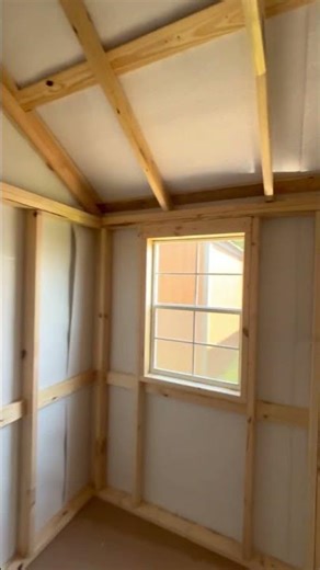 10x16 Metal Utility Building with Radiant barrier!