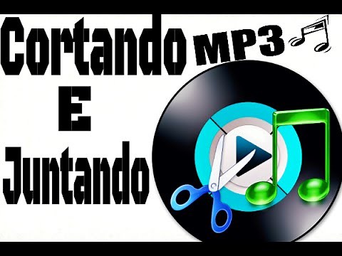 Como cortar e juntar musicas com Mp3 cutter no celular