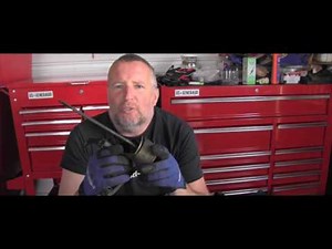 Mercedes Turbo Diesel Wastegate Actuator removal, testing