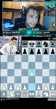 Alien Gambit vs. GM Ediz Gürel (3195) 😱